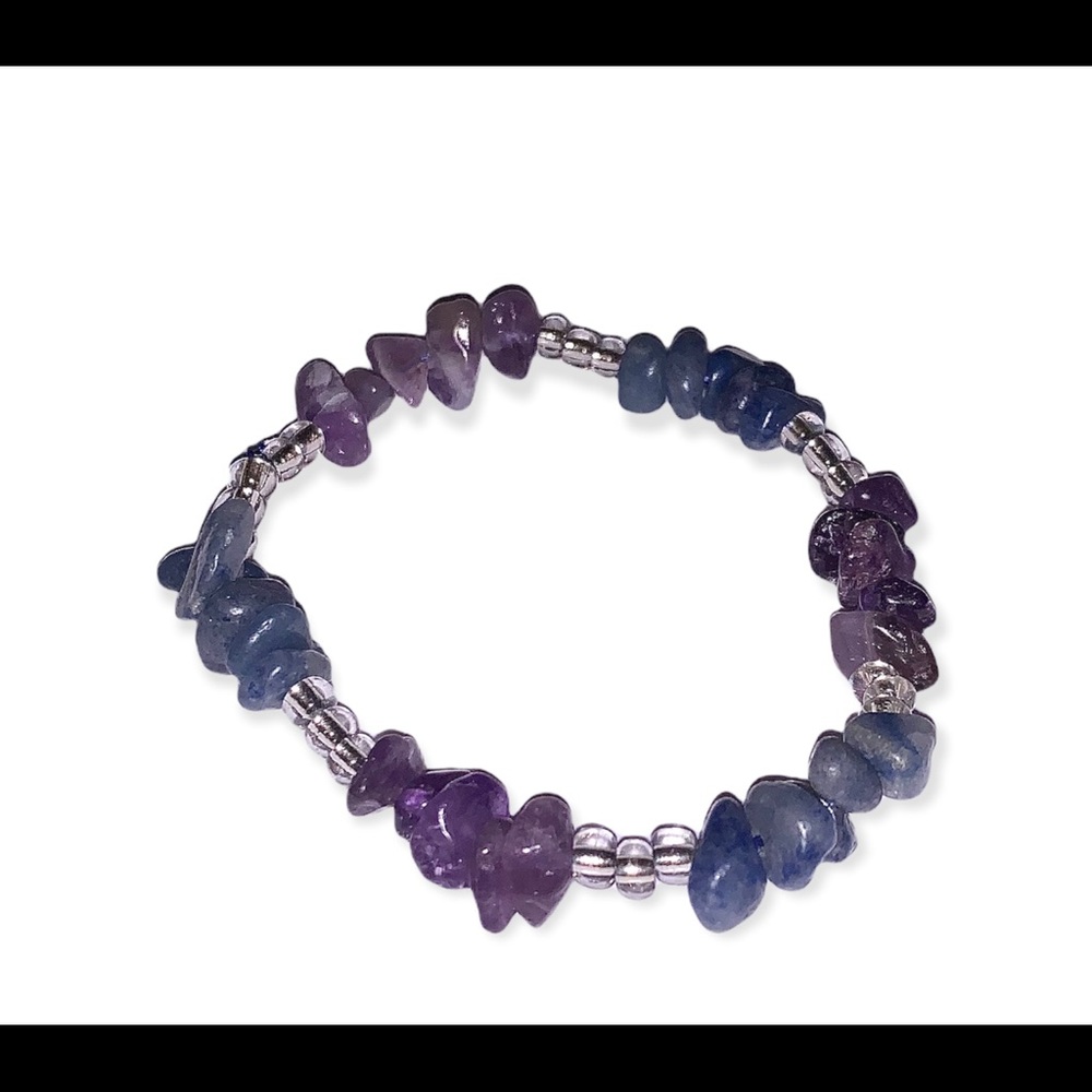 Natural Gemstones Bracelet
